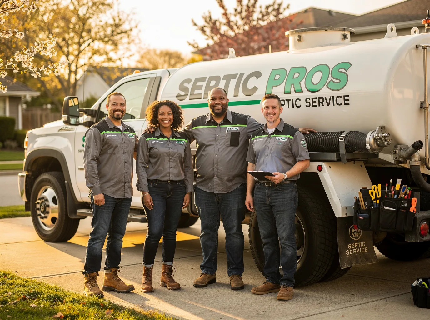 Septic Tank Pumping company in Revelo, KY