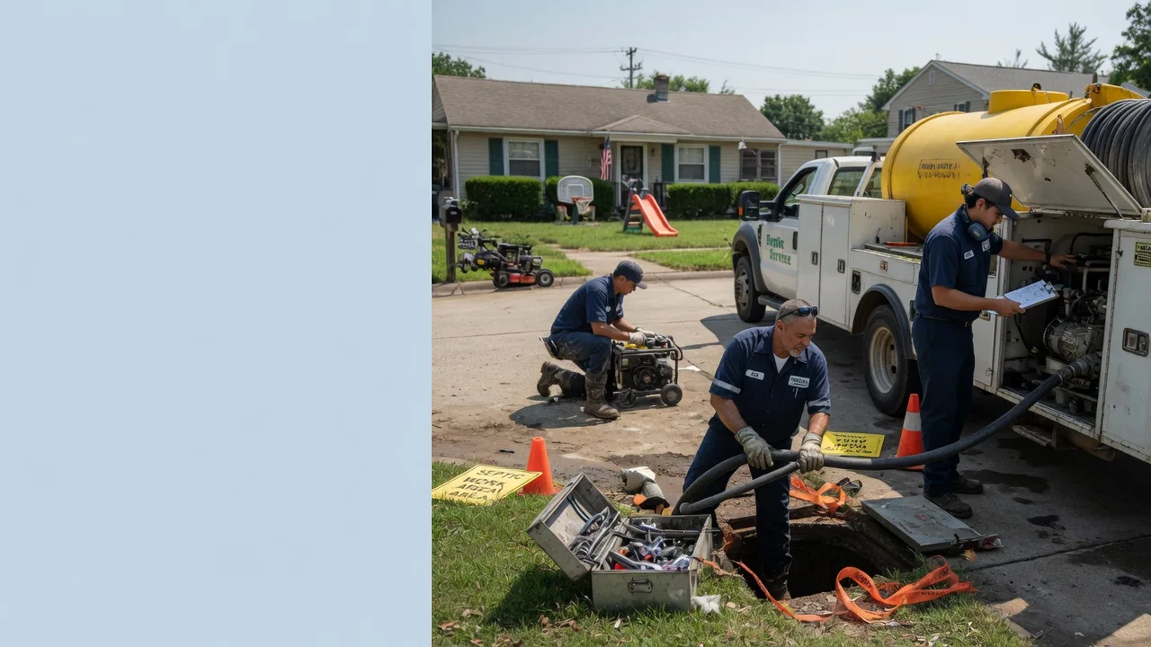 Septic Tank Pumping in Revelo, KY near me